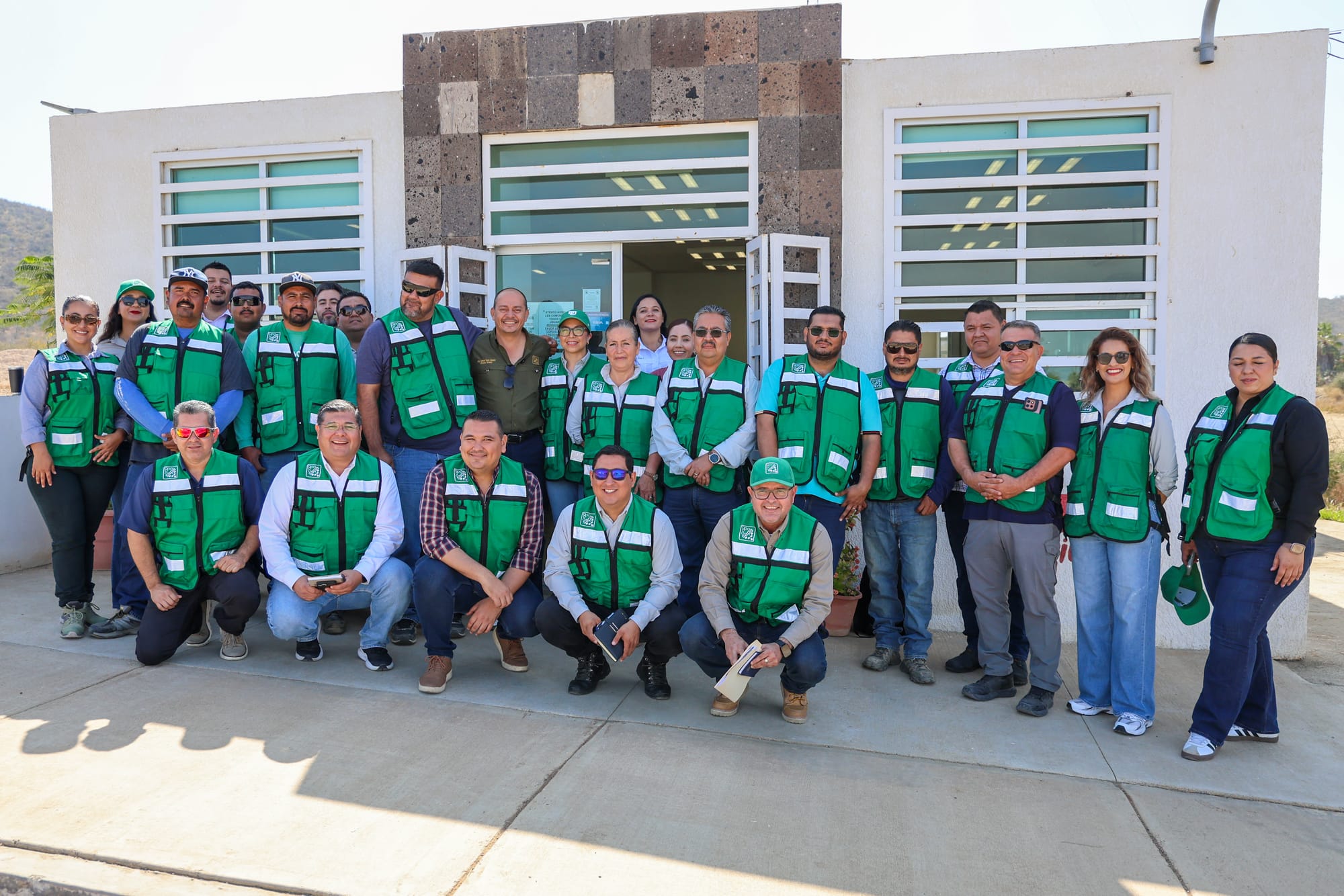 OOMSAPAS La Paz supervisa obras en Todos Santos y El Pescadero