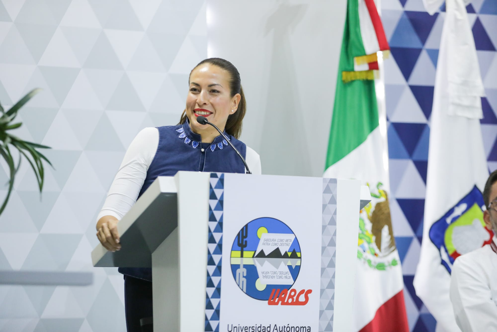 En La Paz, el futuro del agua se construye en equipo: Milena Quiroga en Foro + Agua en la UABCS