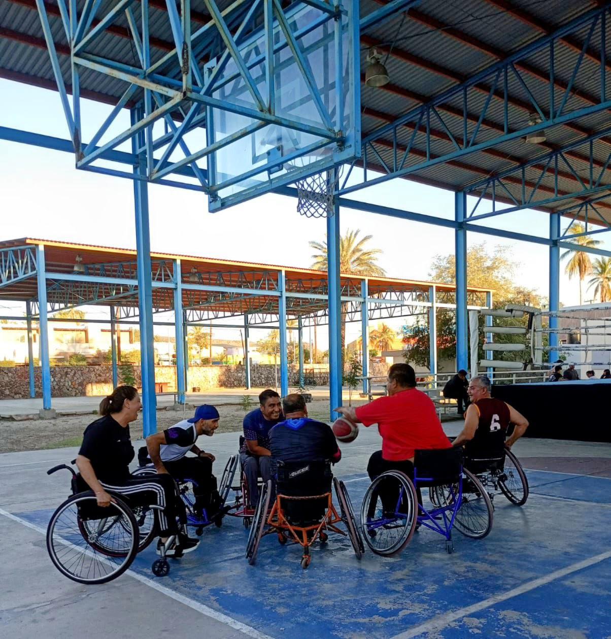 Invitan a participar en las Retas de Básquetbol en silla de ruedas