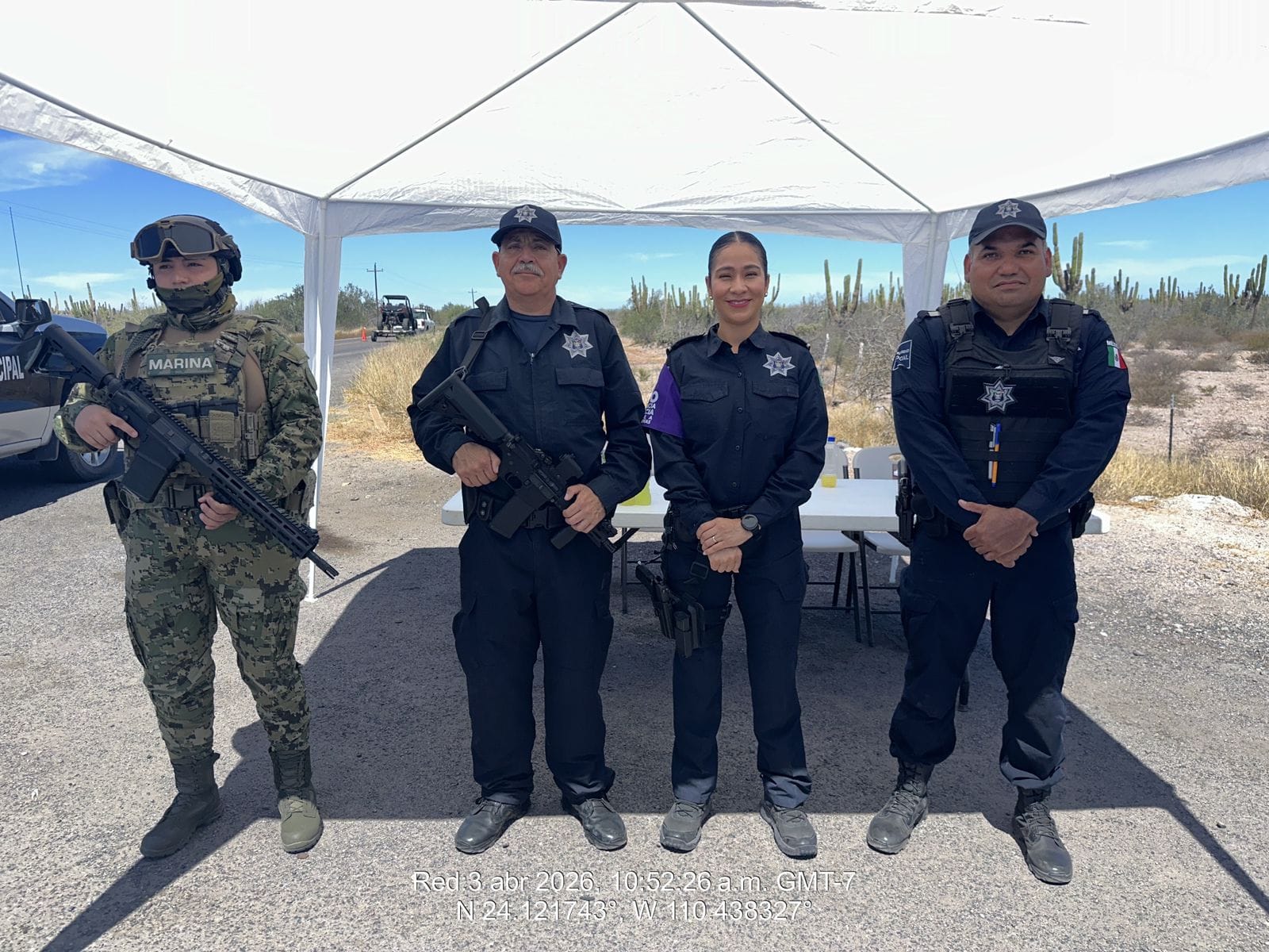 La Paz fortalece operativo de Semana Santa 2026 con presencia en playas, carreteras y accesos: Milena Quiroga