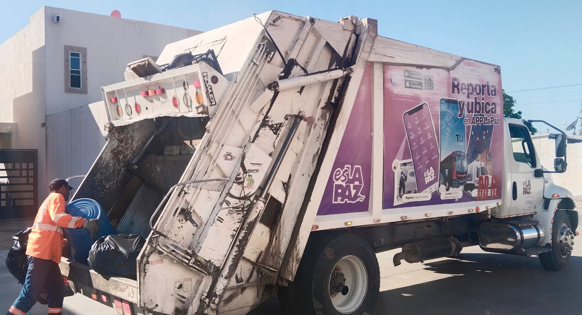 Recolecta Dirección de Sustentabilidad más de 2,200 toneladas de basura en la ciudad