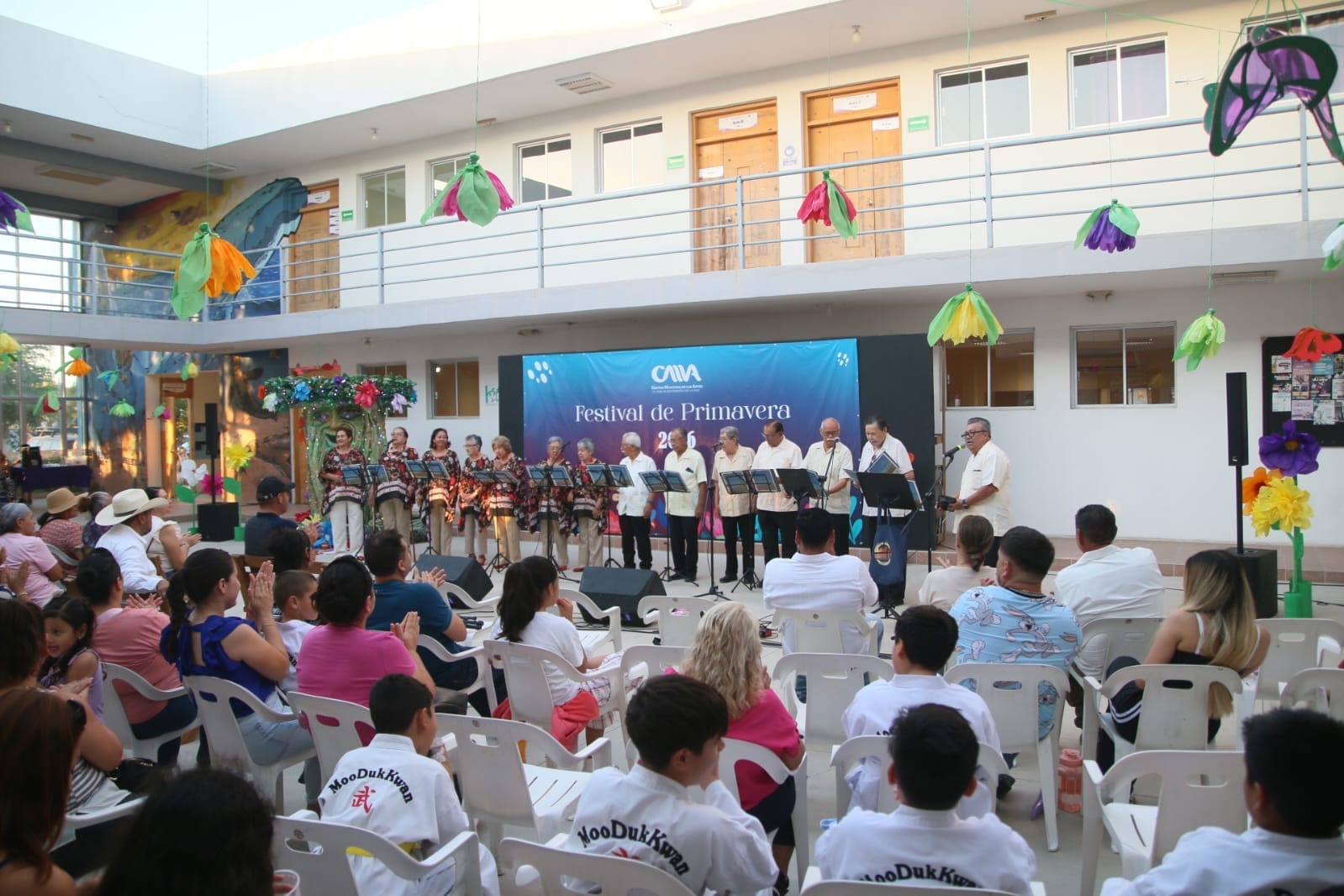 Realizan 3er Festival de la Primavera en el municipio de La Paz