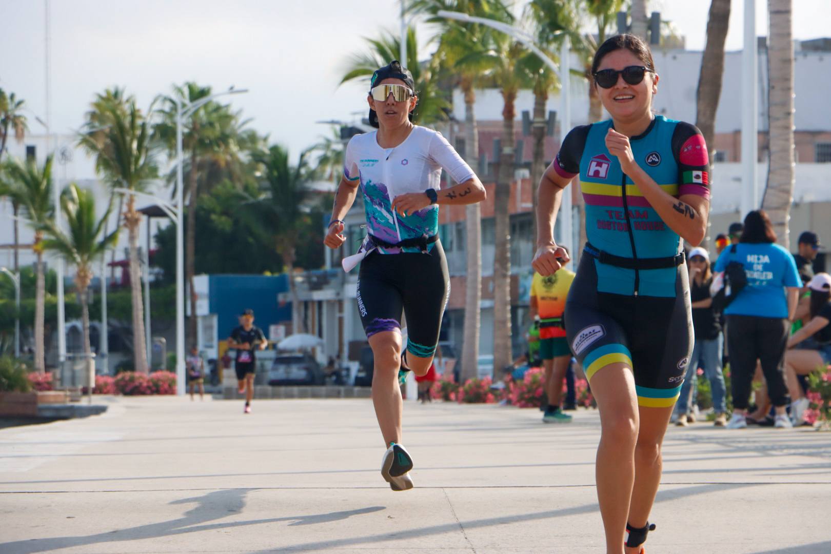Impulsa Milena Quiroga práctica deportiva en el Triatlón Es La Paz