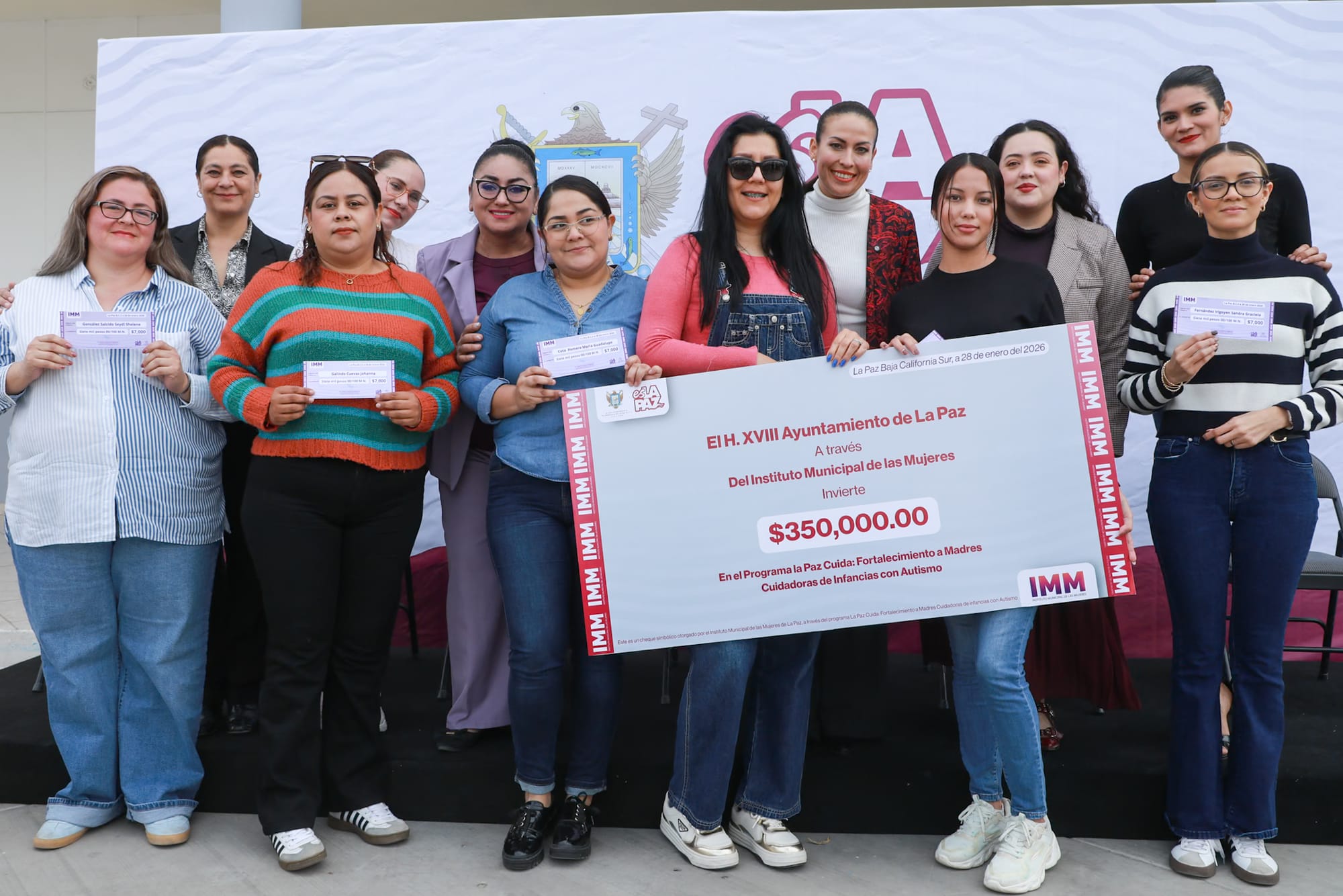 Milena Quiroga consolida su compromiso con la protección de las mujeres