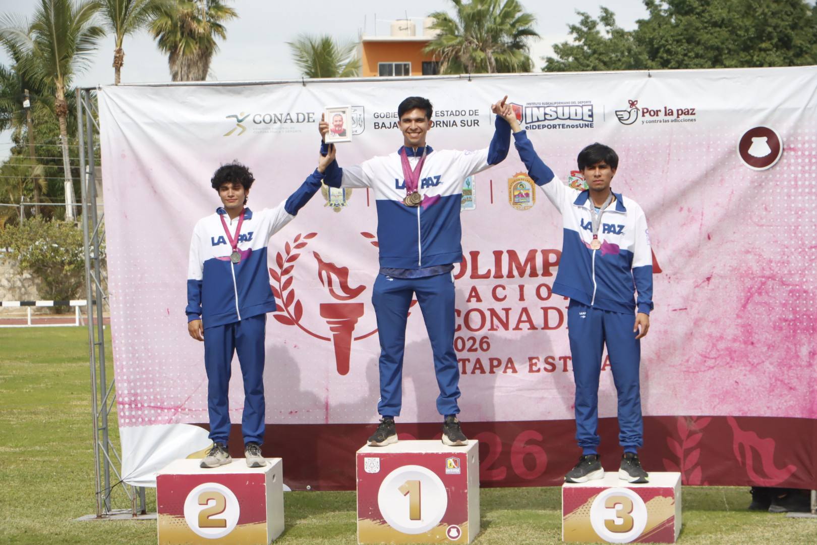 Se fortalece el deporte paceño durante primer trimestre del año