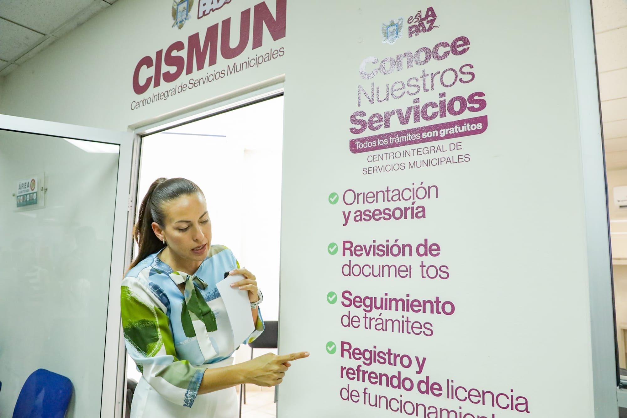 Milena Quiroga fortalece la atención ciudadana y transformación digital de La Paz