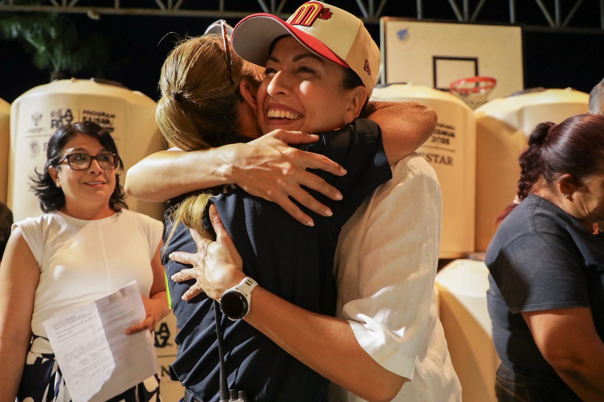 Milena Quiroga demuestra con resultados el impulso a la comunidad de El Pescadero y sus habitantes