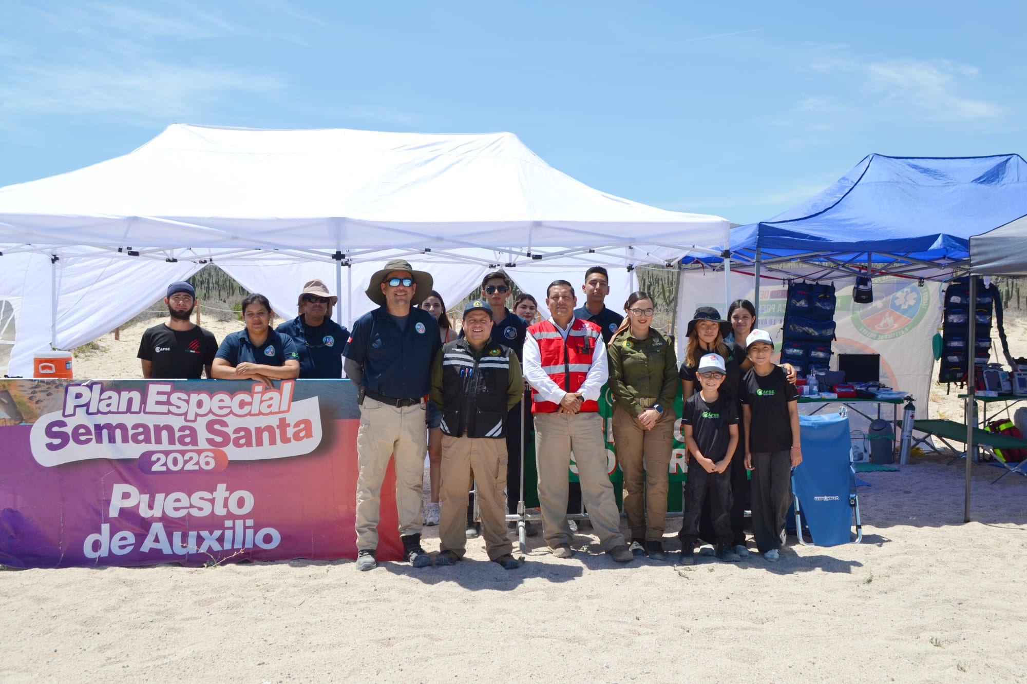 Protección Civil y voluntarios brindan casi 4 mil servicios en Semana Santa