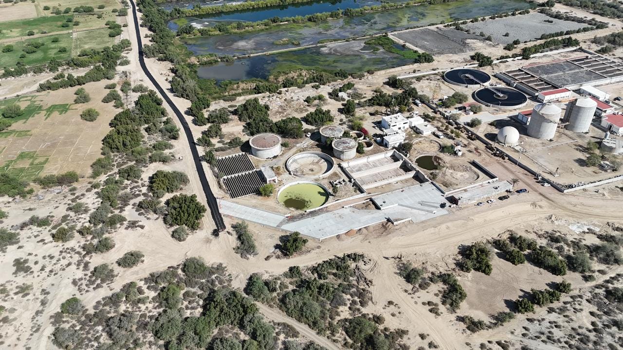 Avanza construcción del Centro de Transferencia con 80% de progreso