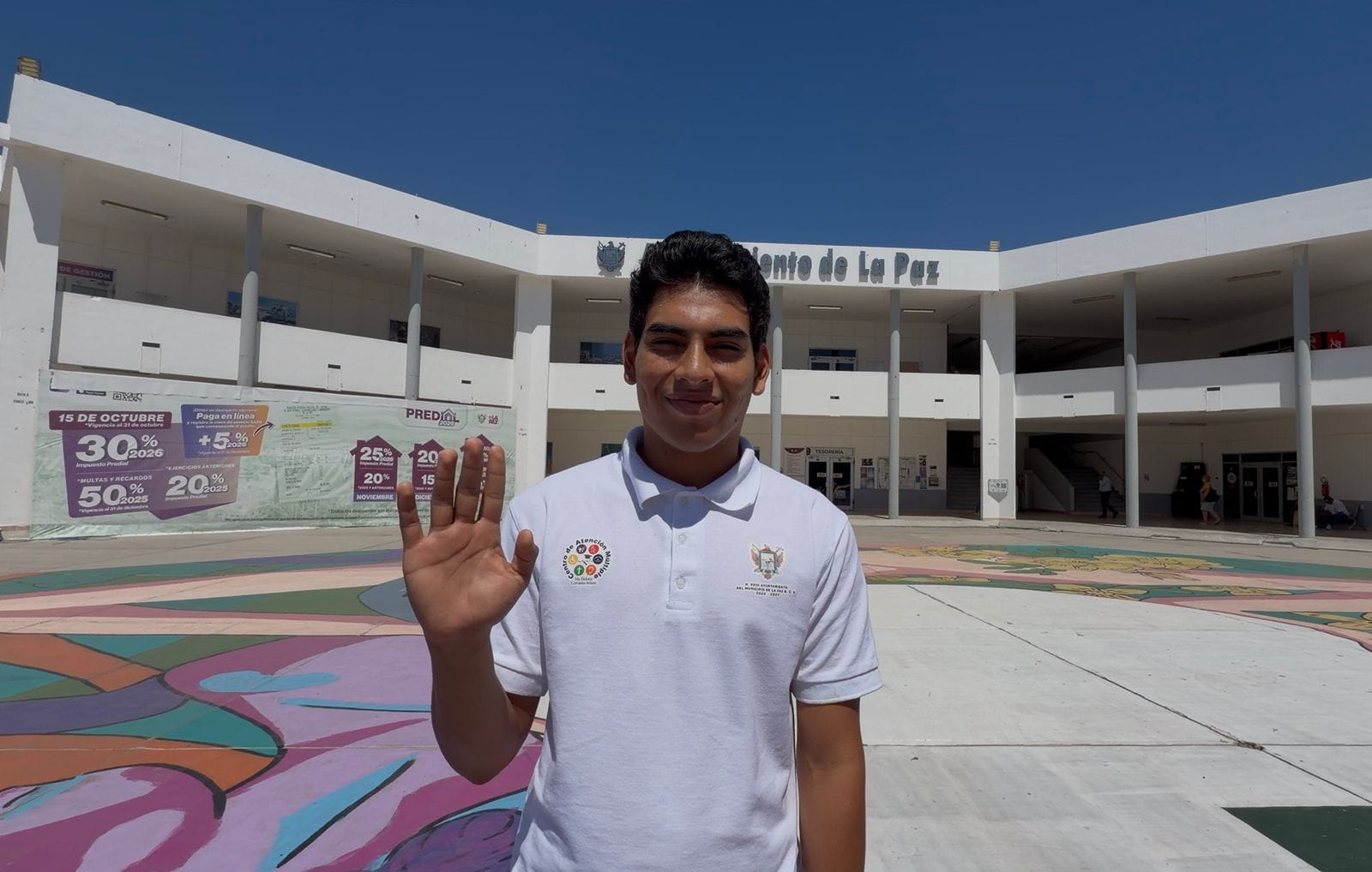 Promueve Ayuntamiento de La Paz inclusión laboral con prácticas para jóvenes con discapacidad