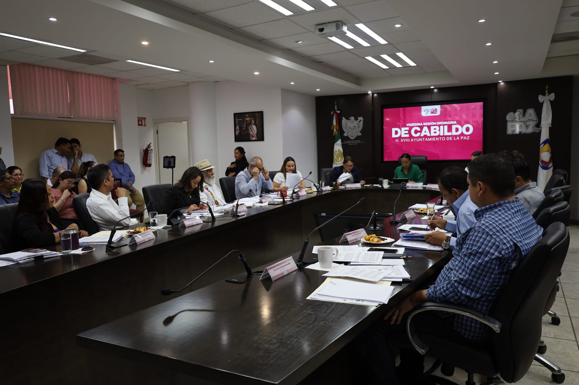 Aprueba Cabildo de La Paz programa “MejorAIRE” para monitorear y reducir la contaminación