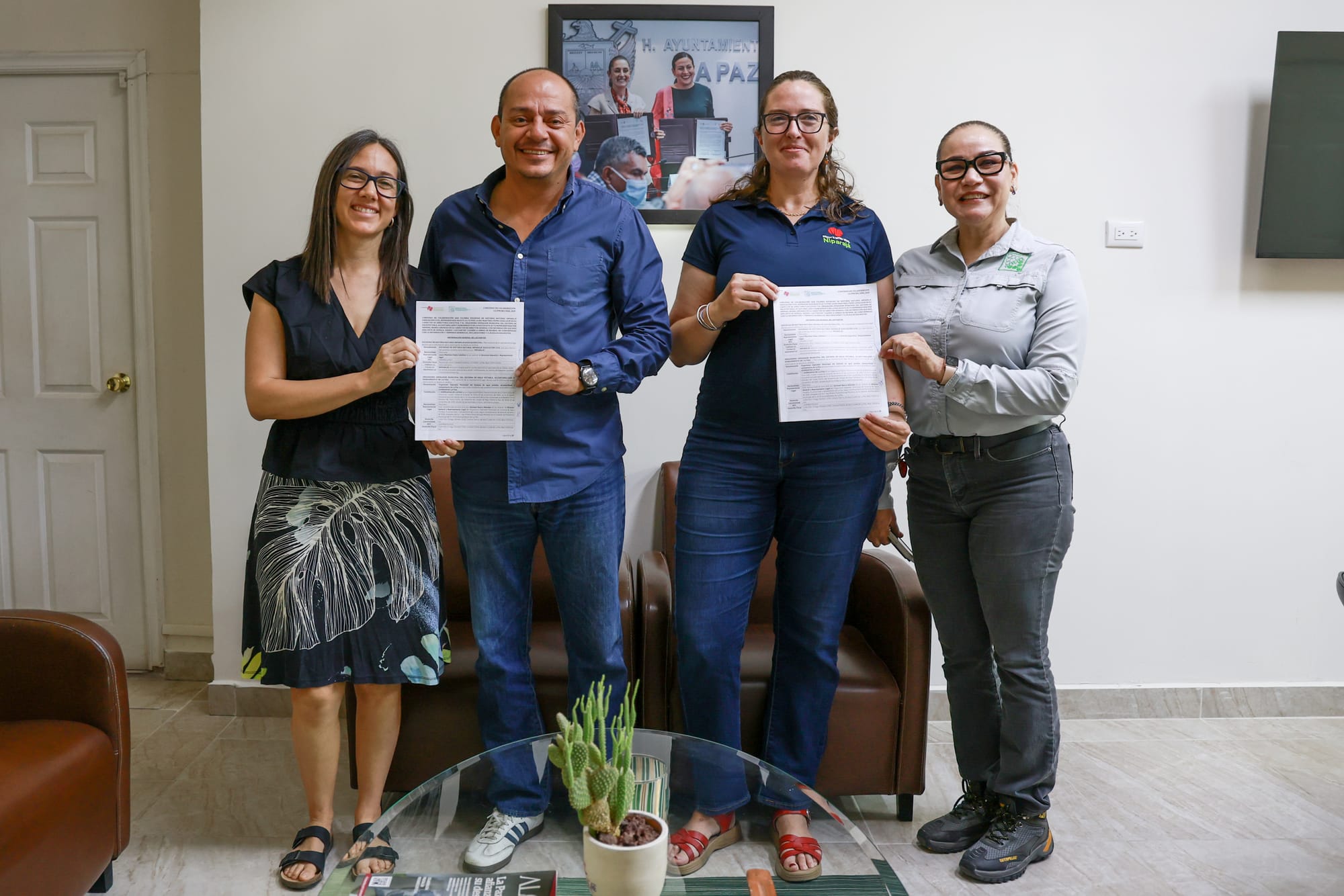 Frente común por el agua: gobierno municipal y sociedad civil se coordinan en La Paz