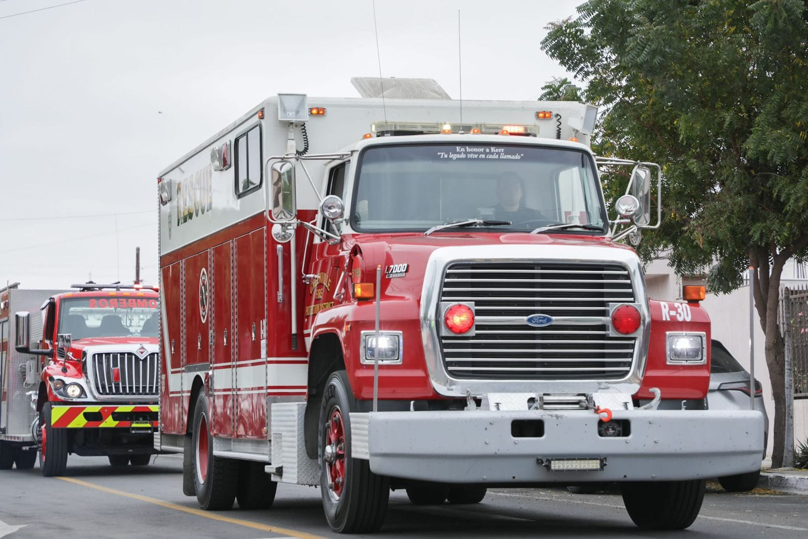 Bomberos de La Paz participarán en el operativo de Semana Santa 2026