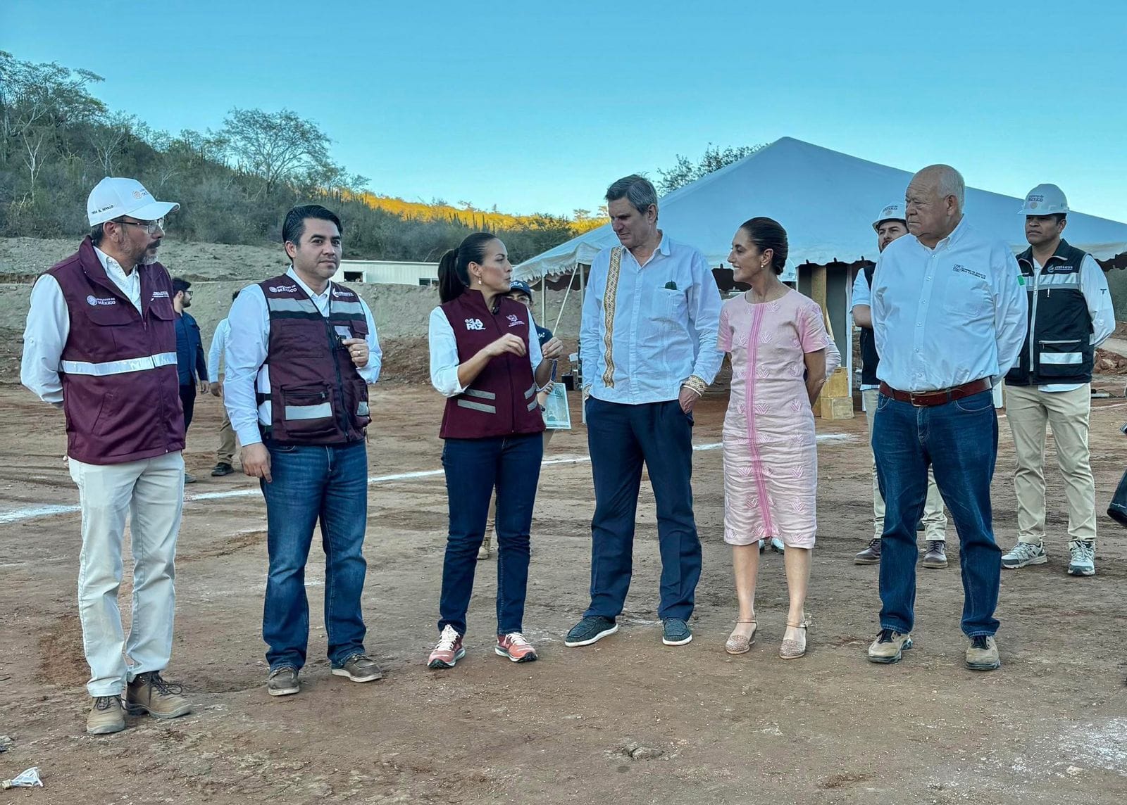 Milena Quiroga destaca Plan Hídrico Nacional para garantizar el agua como derecho en BCS