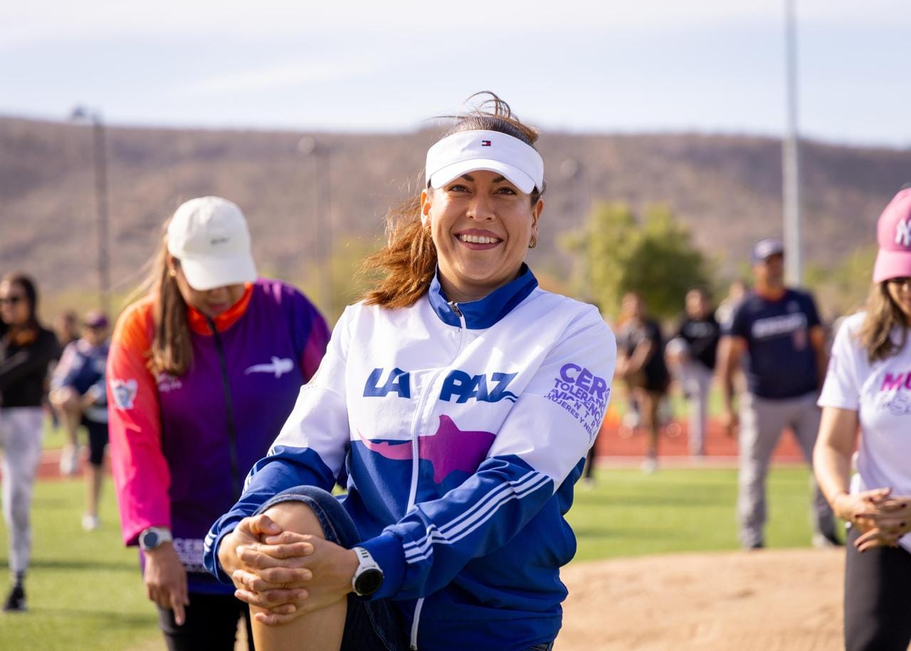 En La Paz sí promovemos el deporte como estrategia de seguridad: Milena Quiroga