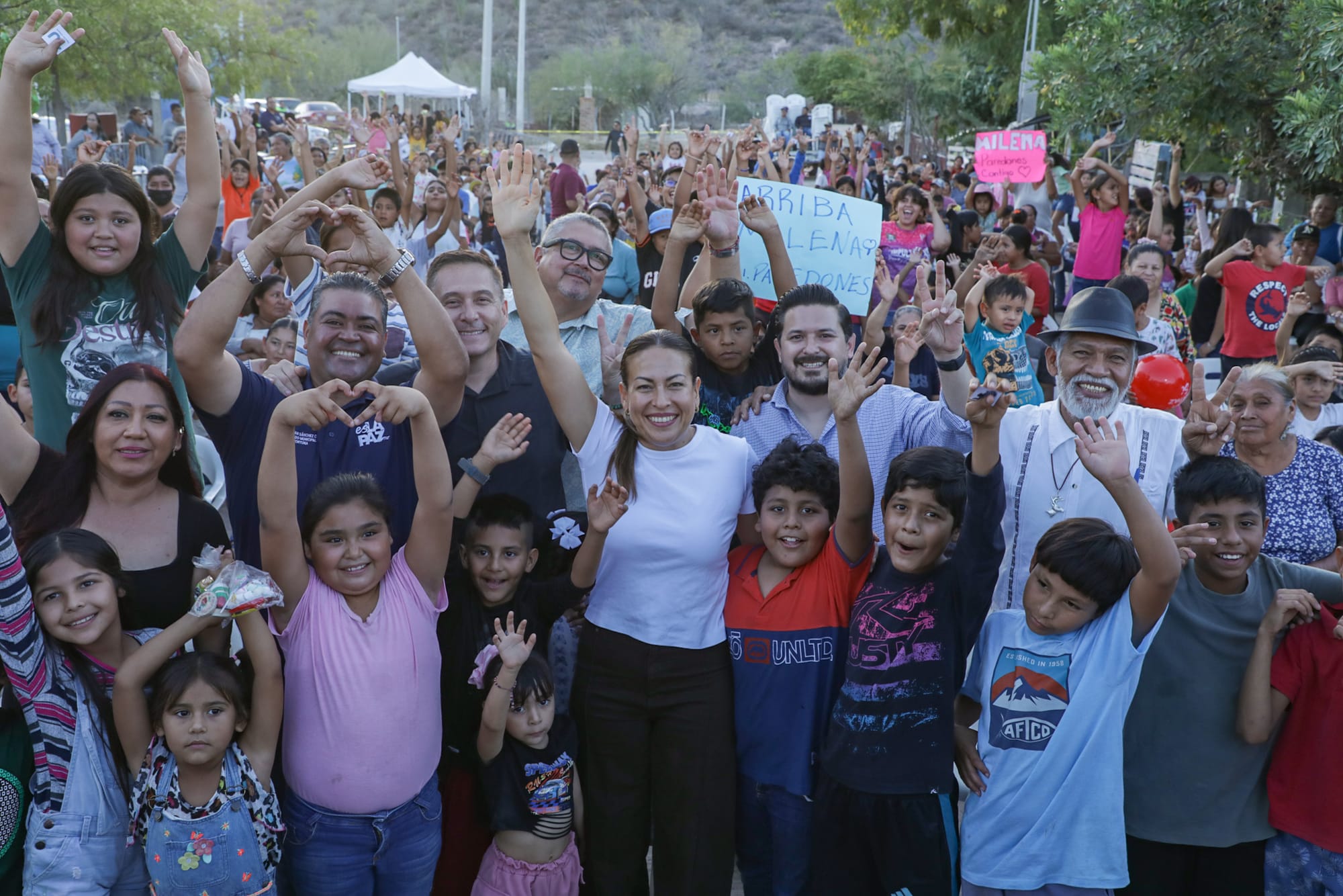 Fortalece Milena Quiroga espacios para la niñez con rehabilitación de parque en Lagunitas