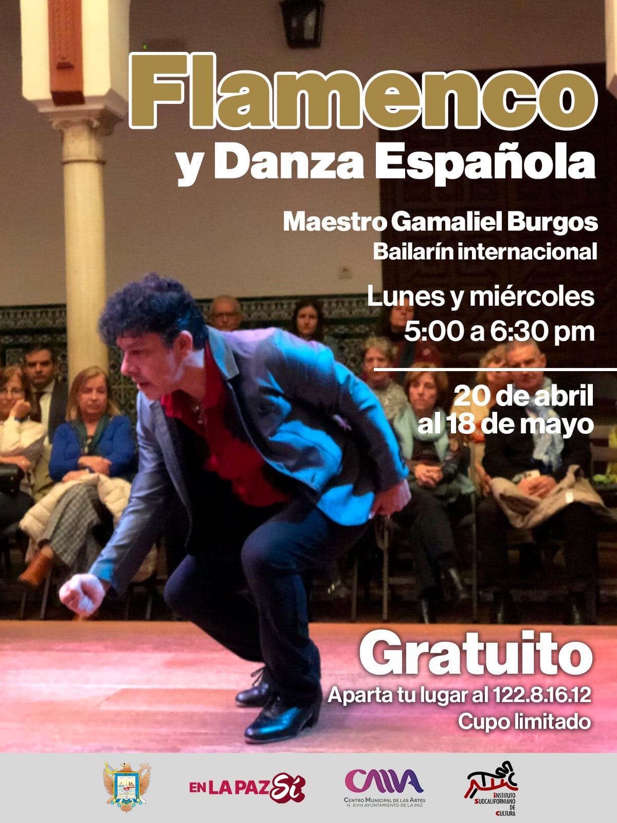 Centro Municipal de las Artes abre nuevos cursos y talleres en línea y presenciales en La Paz