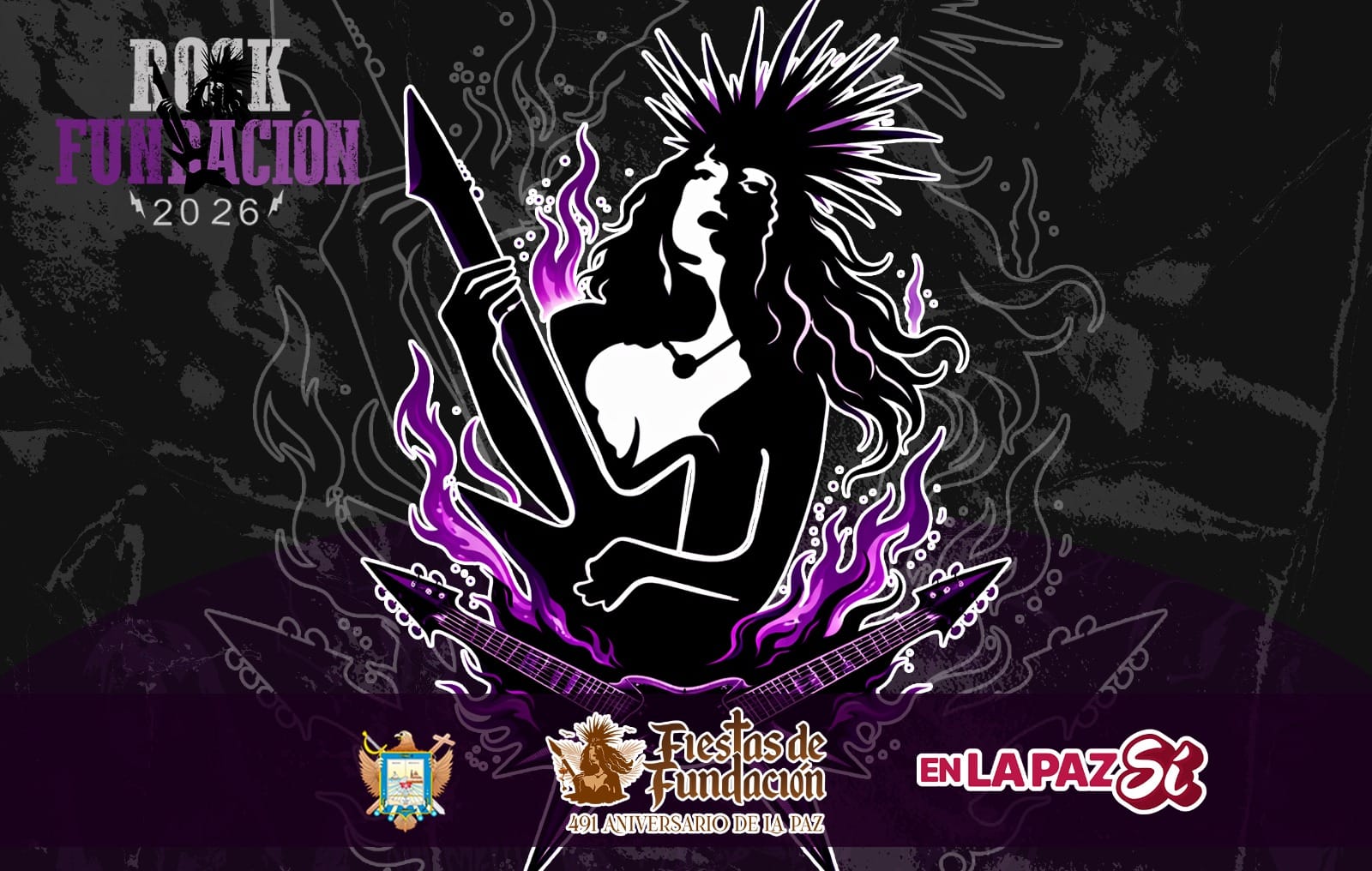 Invitan a participar en la convocatoria del festival Rock Fundación 2026