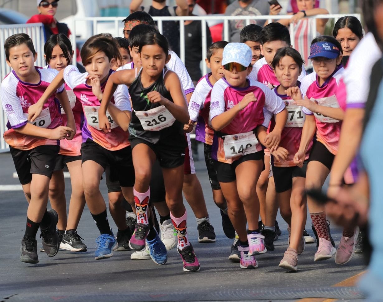Por alta demanda de participantes, amplían espacios en el Medio Maratón Costero de La Paz