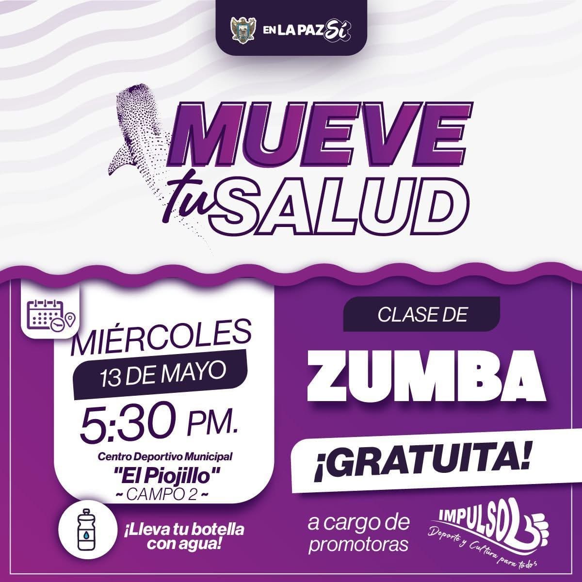 Milena Quiroga invita a programa Mueve tu Salud en “El Piojillo”