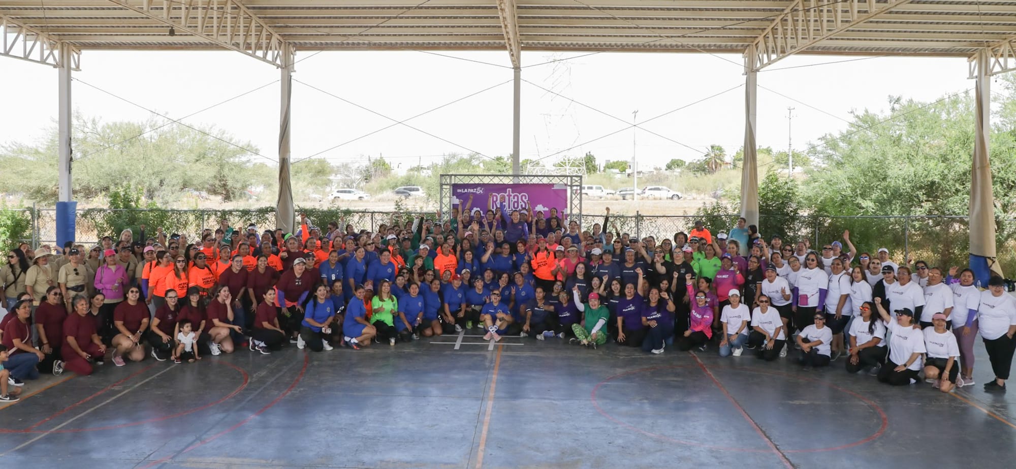 La fortaleza de las madres de familia es la base de nuestra sociedad; Milena Quiroga promueve la activación física y autocuidado de las mujeres