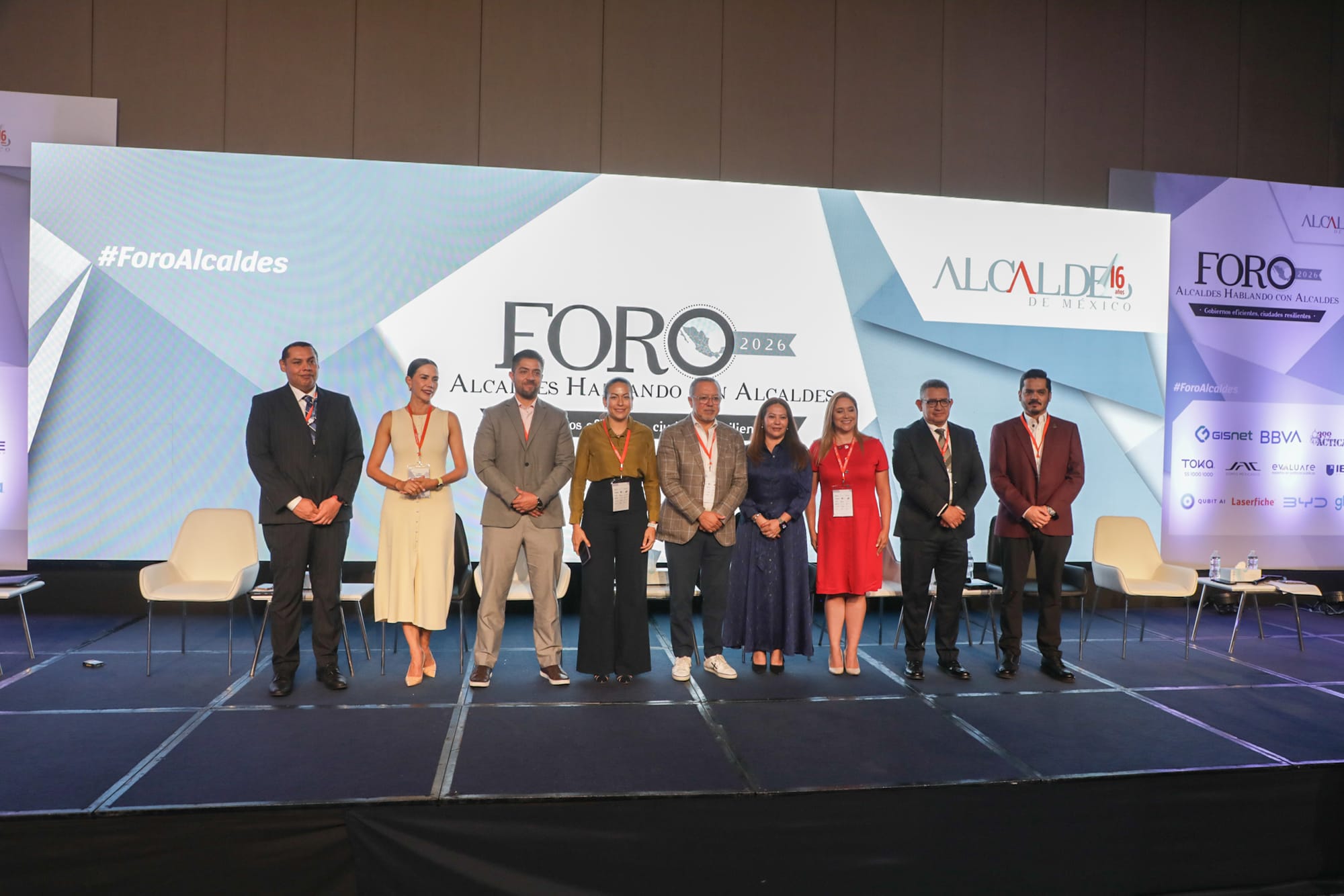 Milena Quiroga posiciona a La Paz en Foro Nacional como caso de éxito en agua y trámites digitales