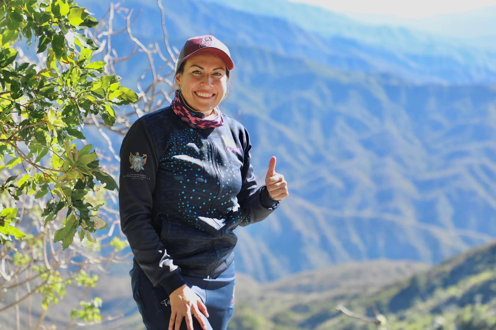 Milena Quiroga reafirma defensa de la Reserva de la Biosfera Sierra de la Laguna