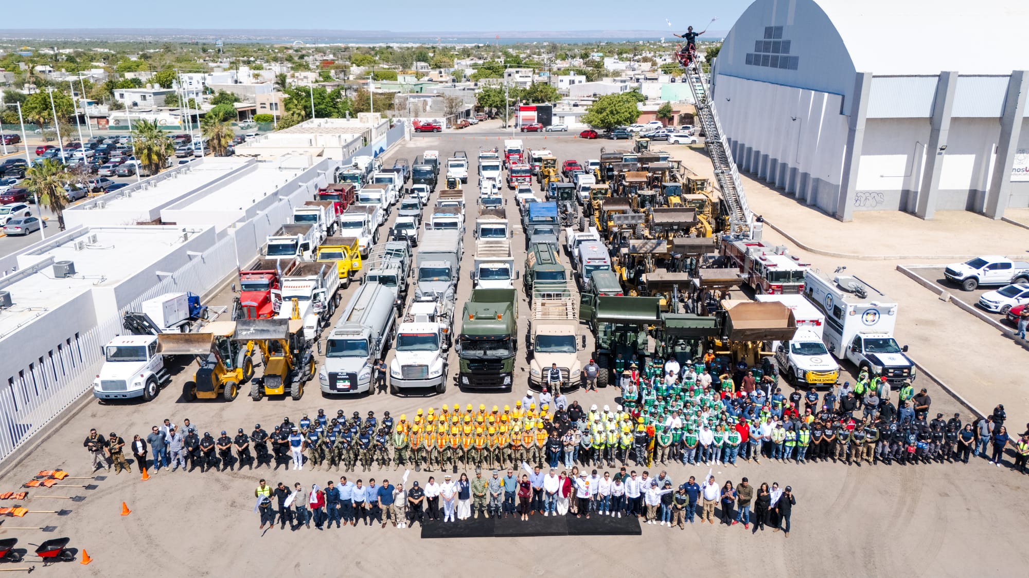 La Paz se convierte en el primer municipio de México en instalar el Operativo Huracanes 2026