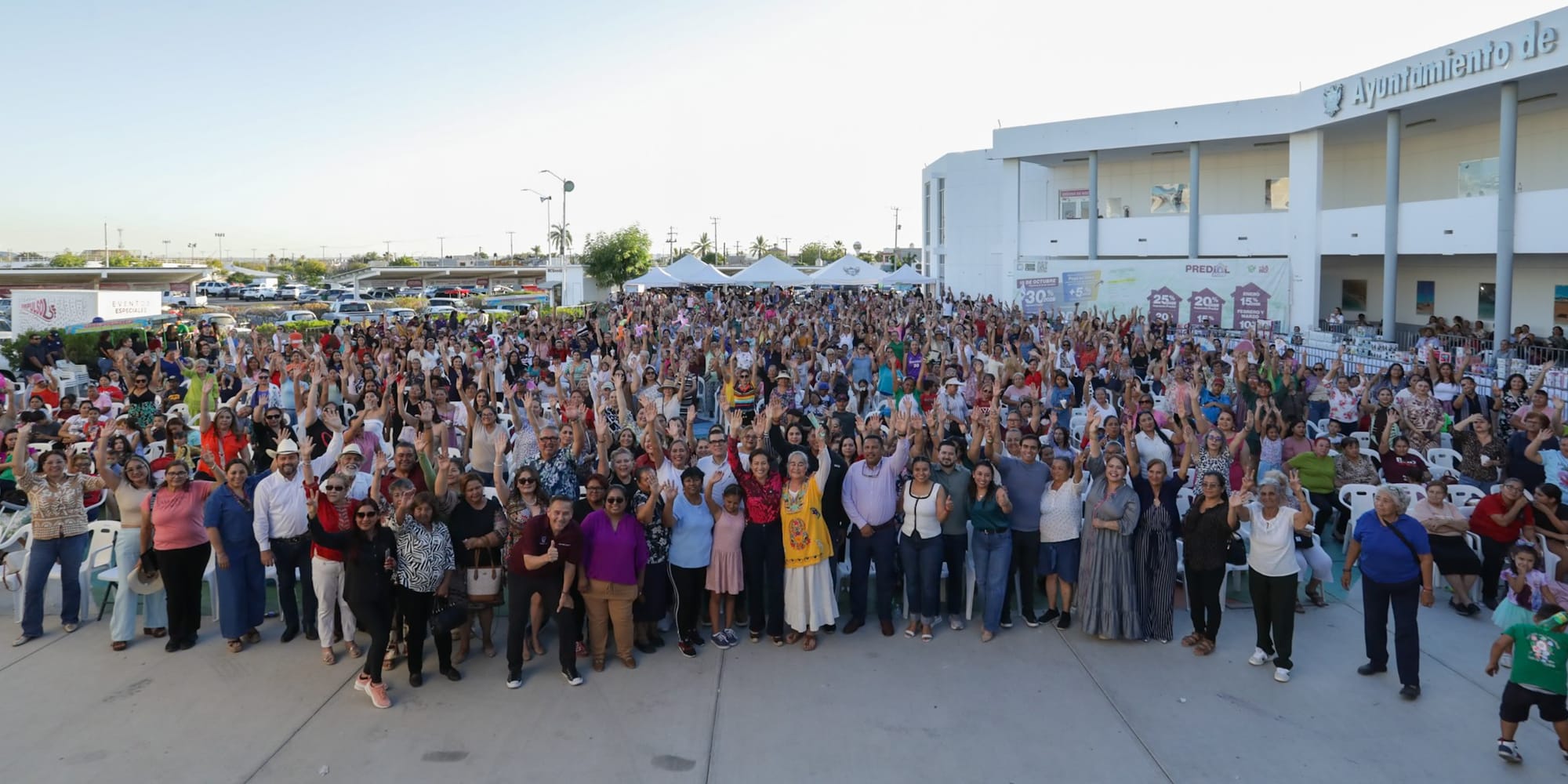 Milena Quiroga reconoce a las madres paceñas y refrenda su respaldo