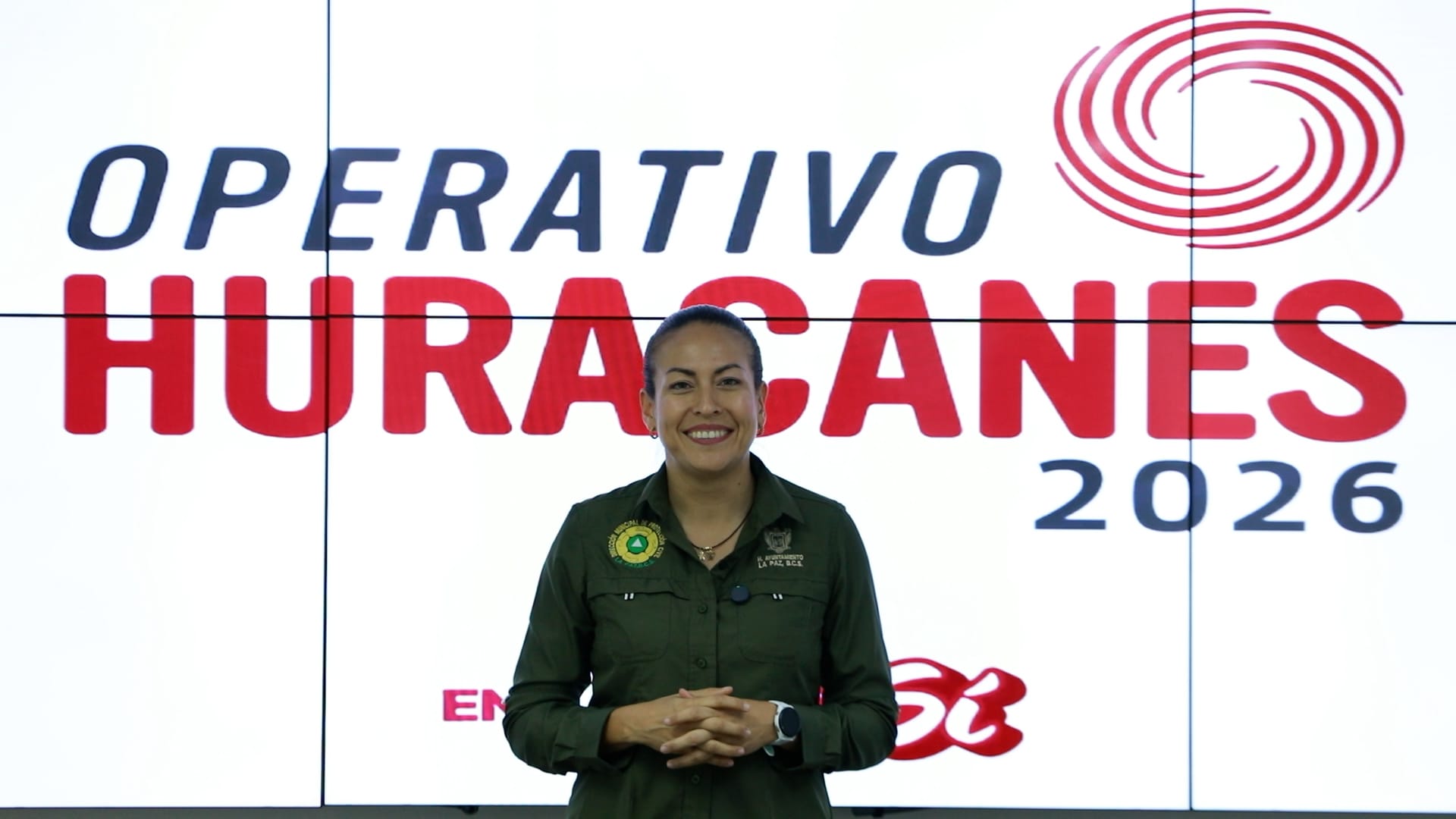 En La Paz no esperamos a que llegue la emergencia para actuar, trabajamos con prevención: Milena Quiroga