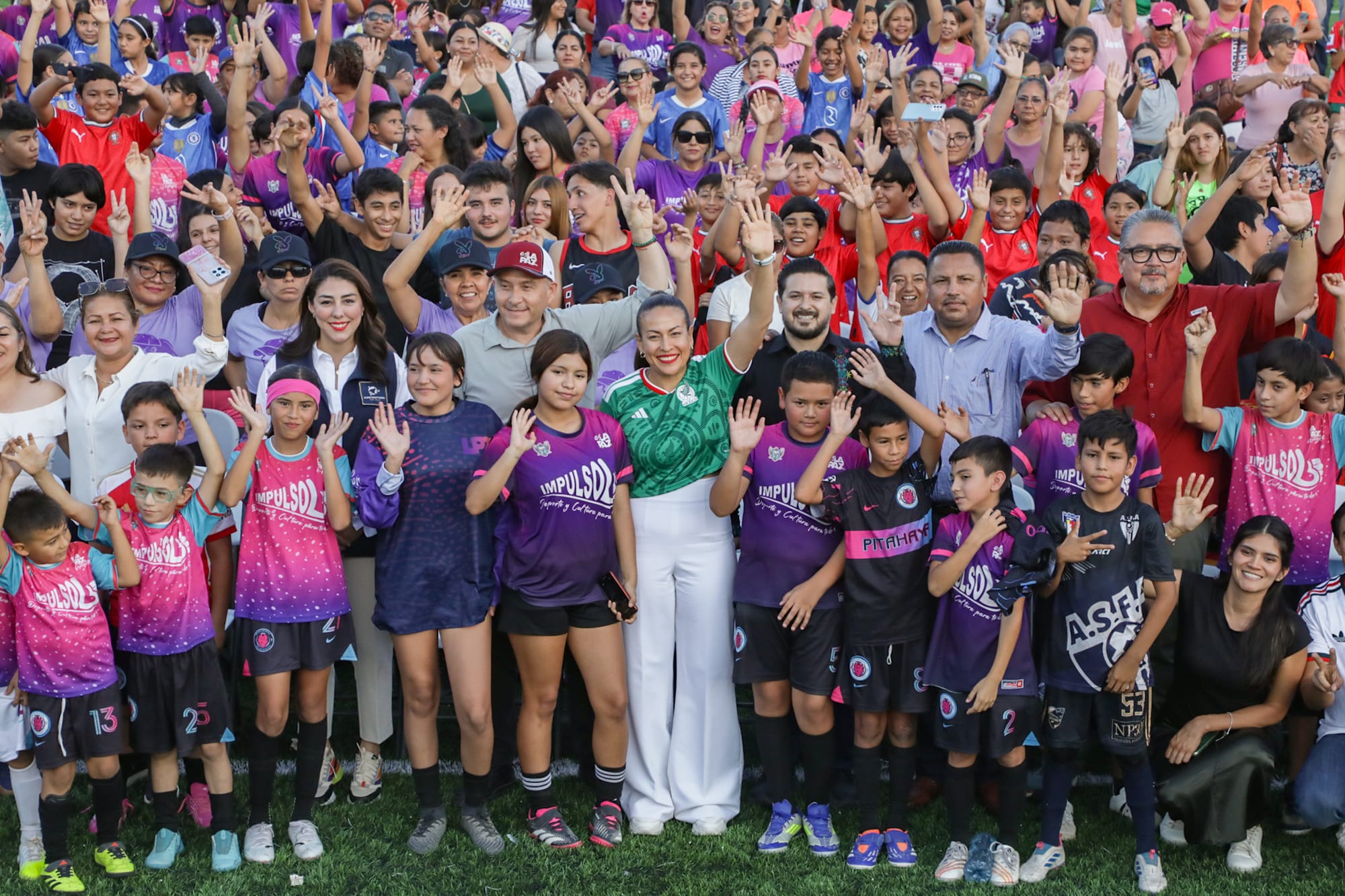 Milena Quiroga inaugura centro Impulso en La Pitahaya; beneficiará a más de 25 mil personas