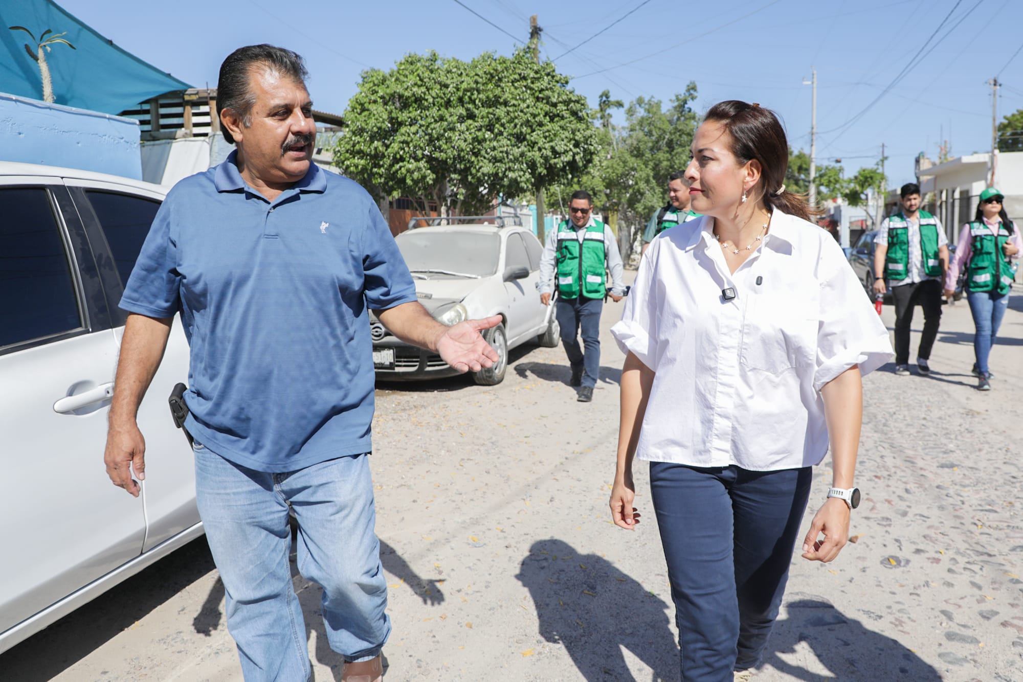 Atiende Gobierno de Milena Quiroga más de 150 reportes de alcantarillado en mayo