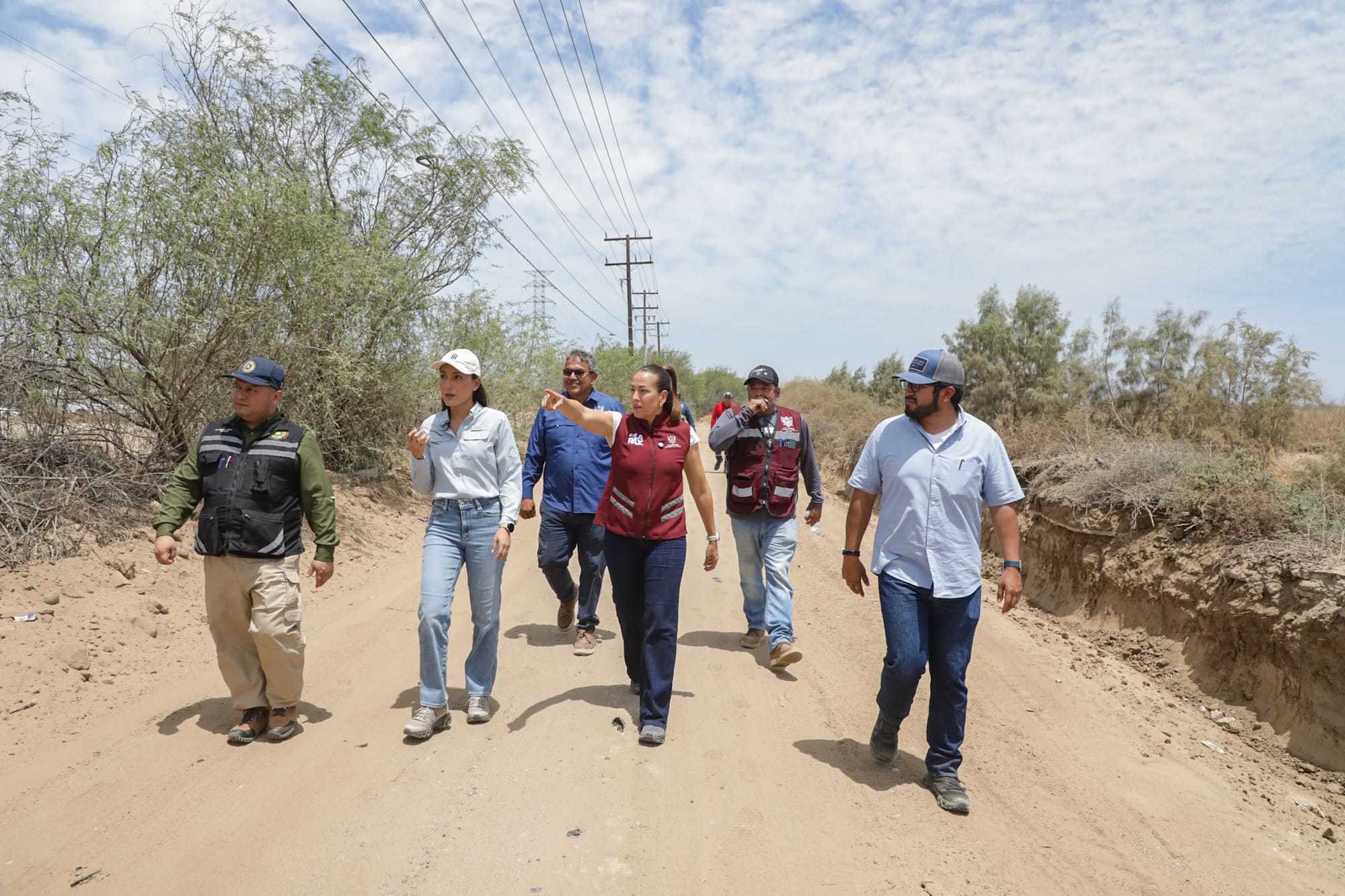 Avanza Operativo Huracanes 2026 con limpieza de arroyos y desagües en La Paz: Milena Quiroga