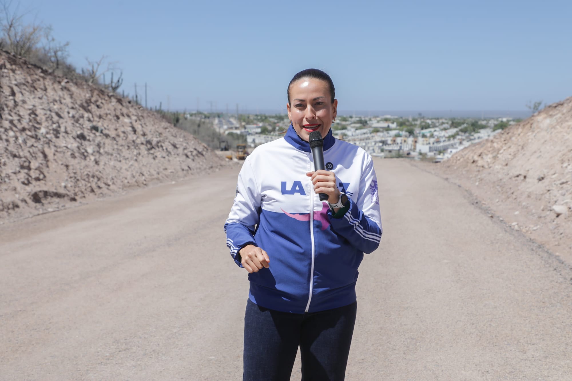 Milena Quiroga acelera Bahía Concepción; Obra alcanza 65% de avance y reducirá traslados a menos de 20 minutos