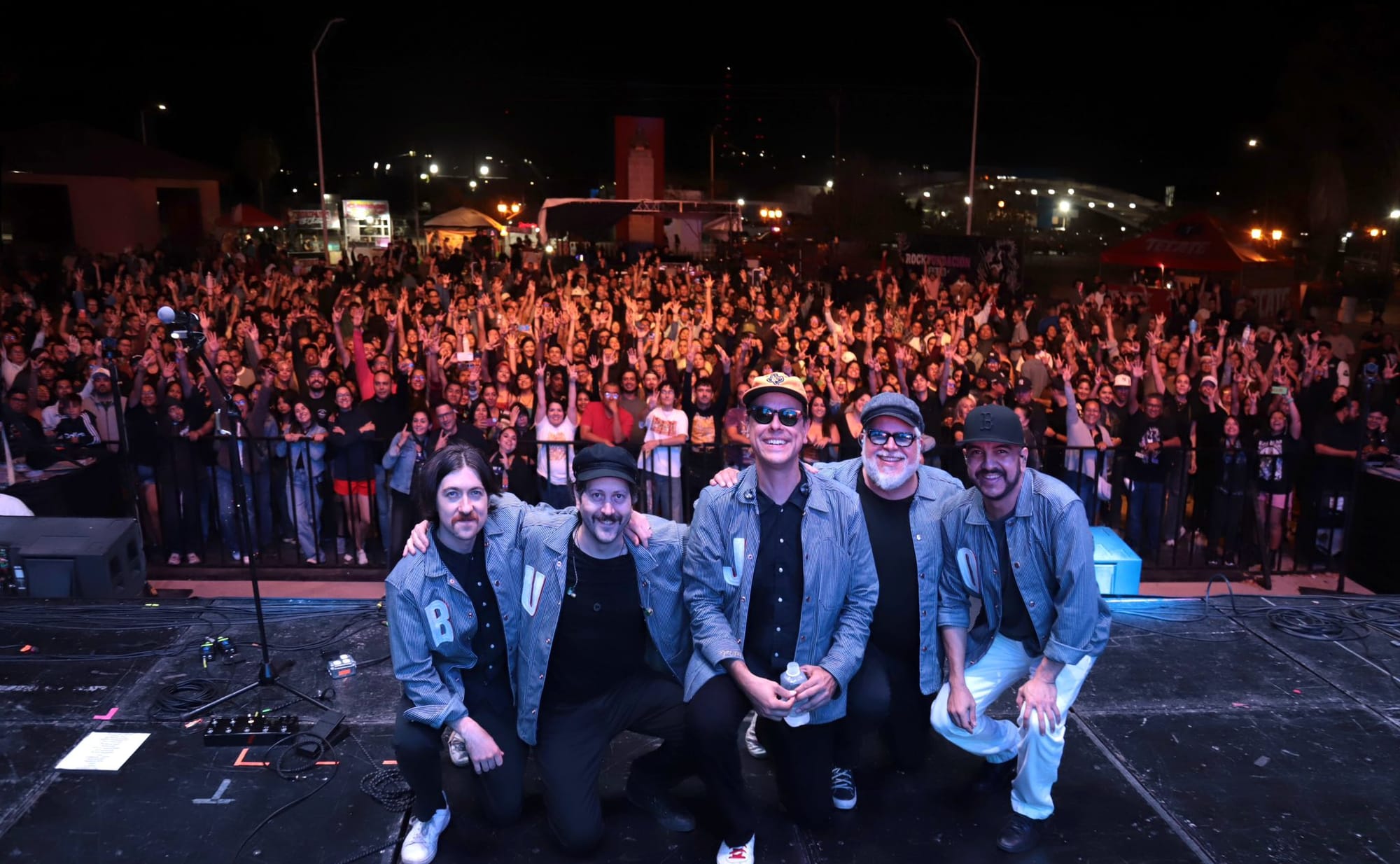 Concluye con éxito el festival Rock Fundación La Paz 2026