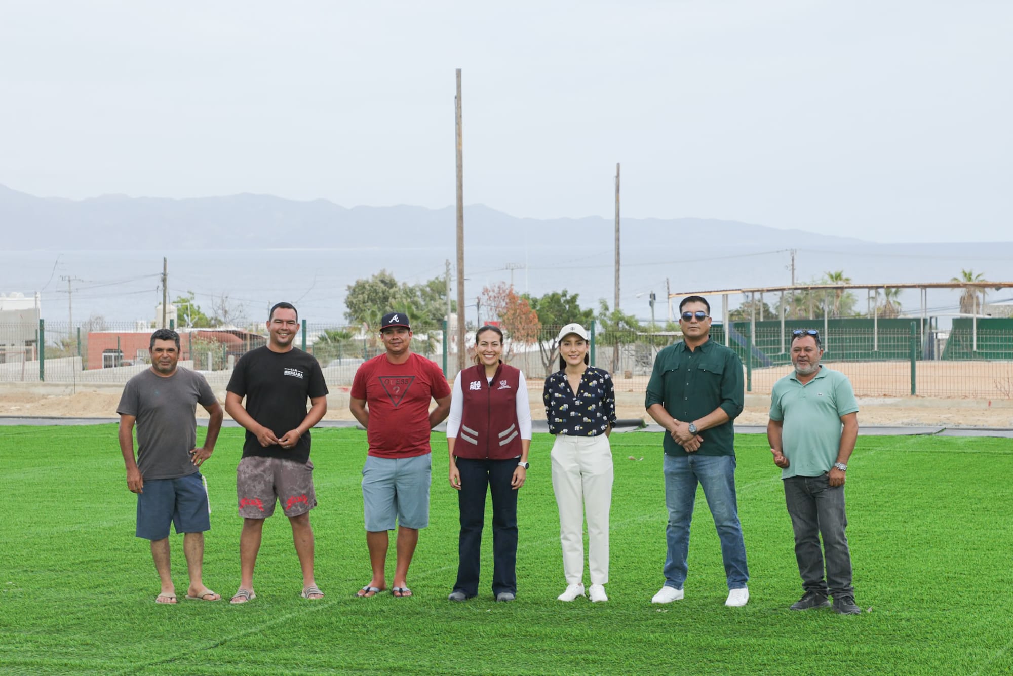 Milena Quiroga transforma campo de fútbol en El Sargento