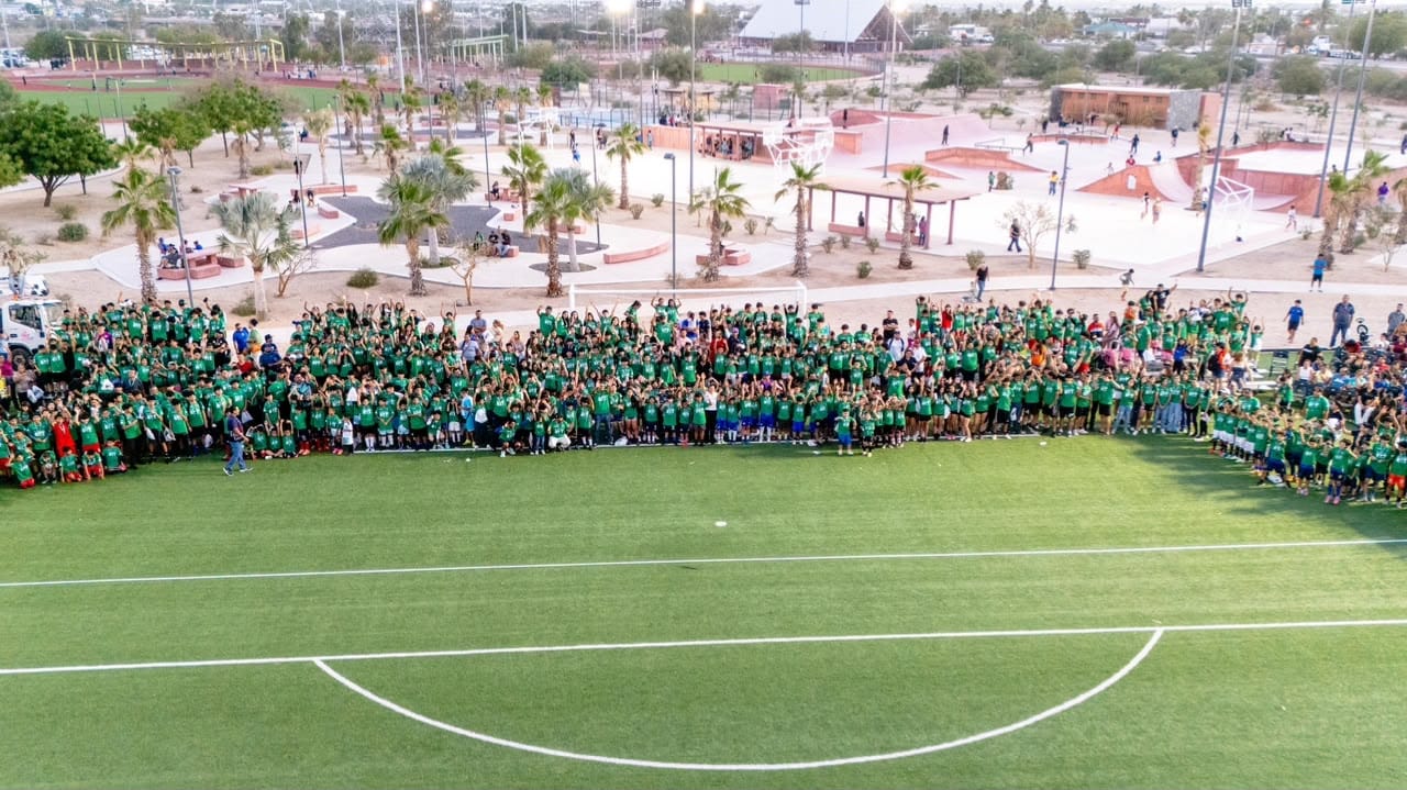 Arranca Copa Impulso LAP 2026 con más de 1,500 participantes; Milena Quiroga apuesta por la niñez y juventud a través del deporte