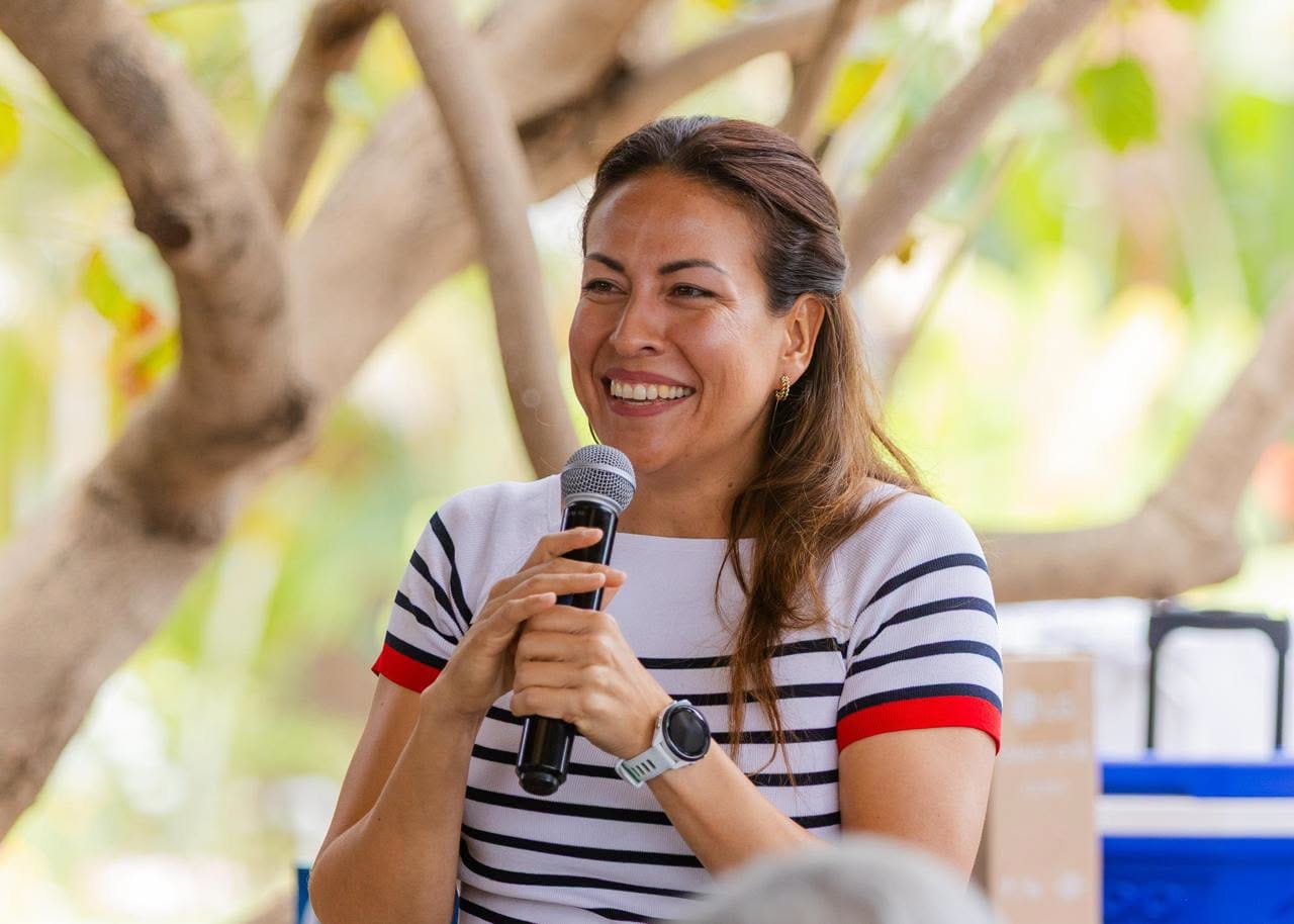Milena Quiroga agradece la confianza de La Paz y refrenda su compromiso con Baja California Sur