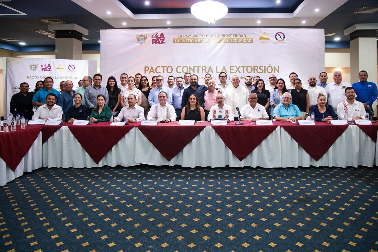 La Paz fortalece alianza con sector empresarial para la seguridad y el desarrollo económico
