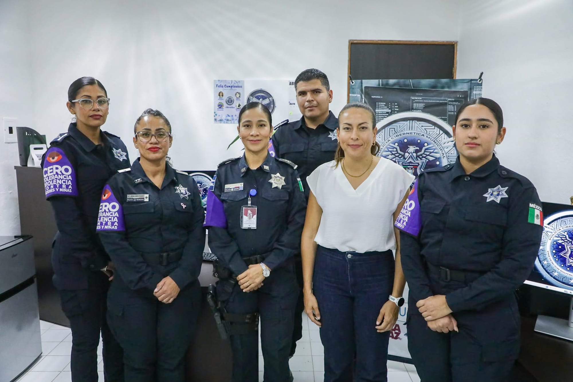 Refuerza Milena Quiroga capacidades en seguridad digital para proteger a las familias paceñas