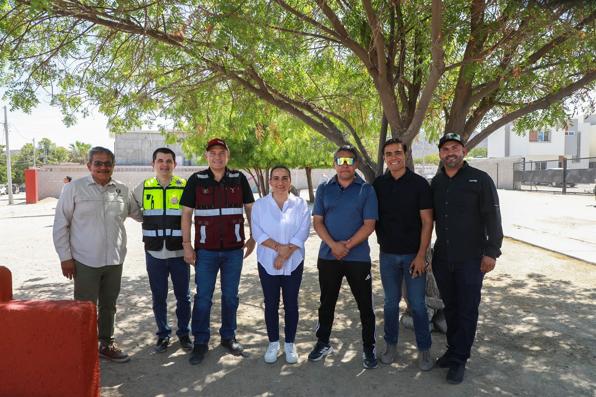 Ayuntamiento de La Paz brinda más de 2 mil atenciones en El Progreso