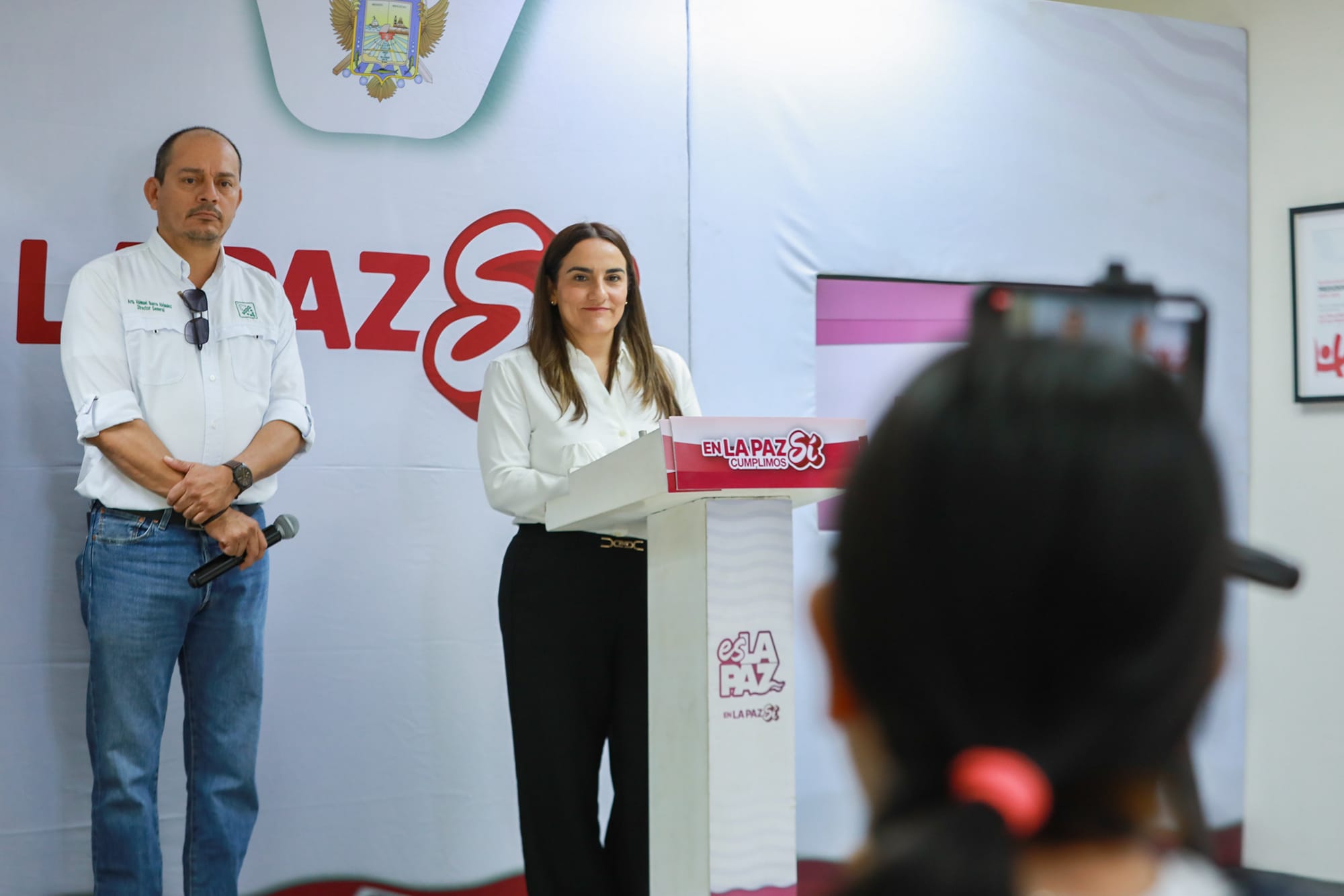 Ayuntamiento de La Paz presenta denuncia por actos de sabotaje contra infraestructura hidráulica