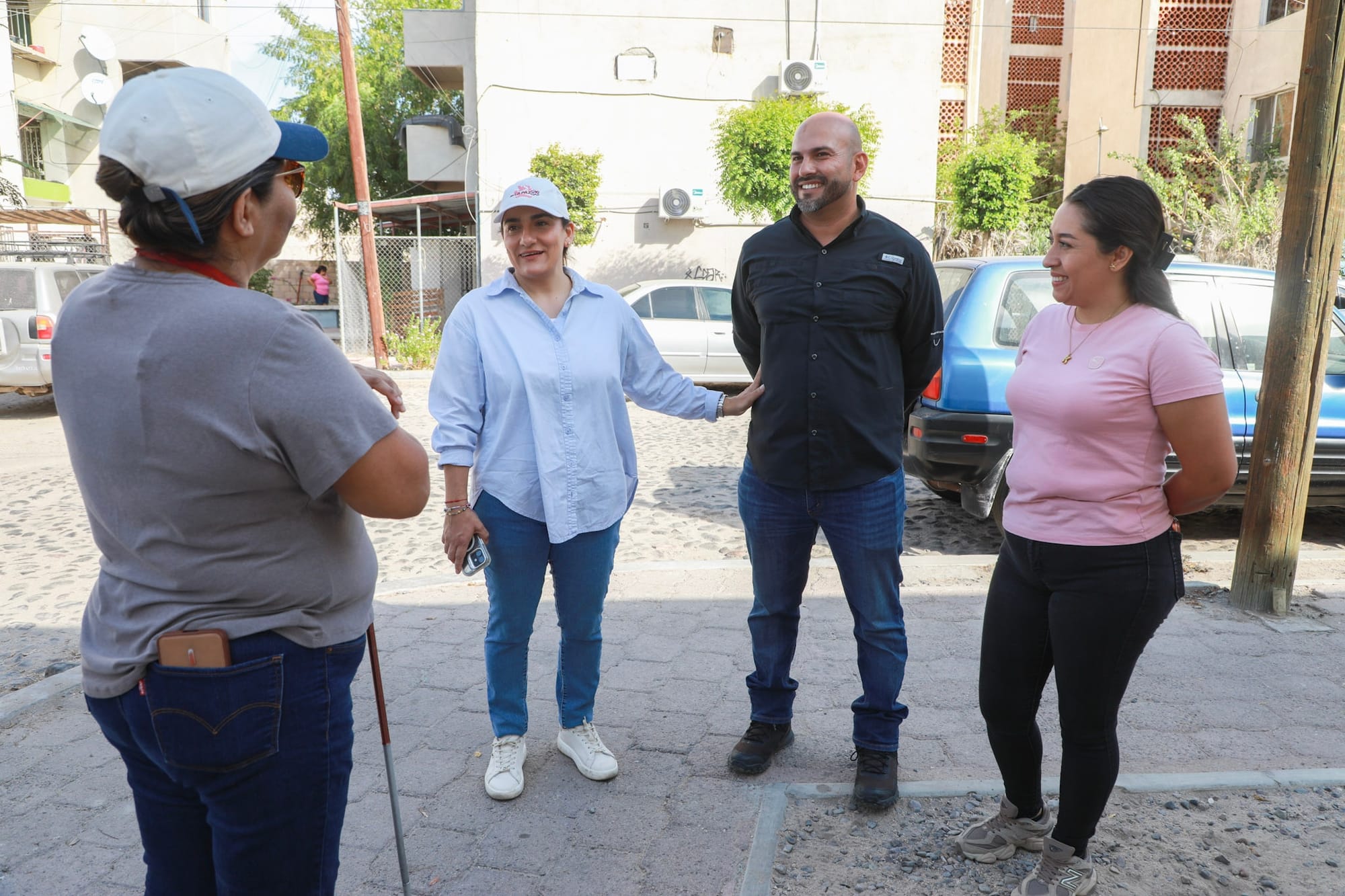 Cumple Ayuntamiento de La Paz compromiso con vecinos de Misioneros