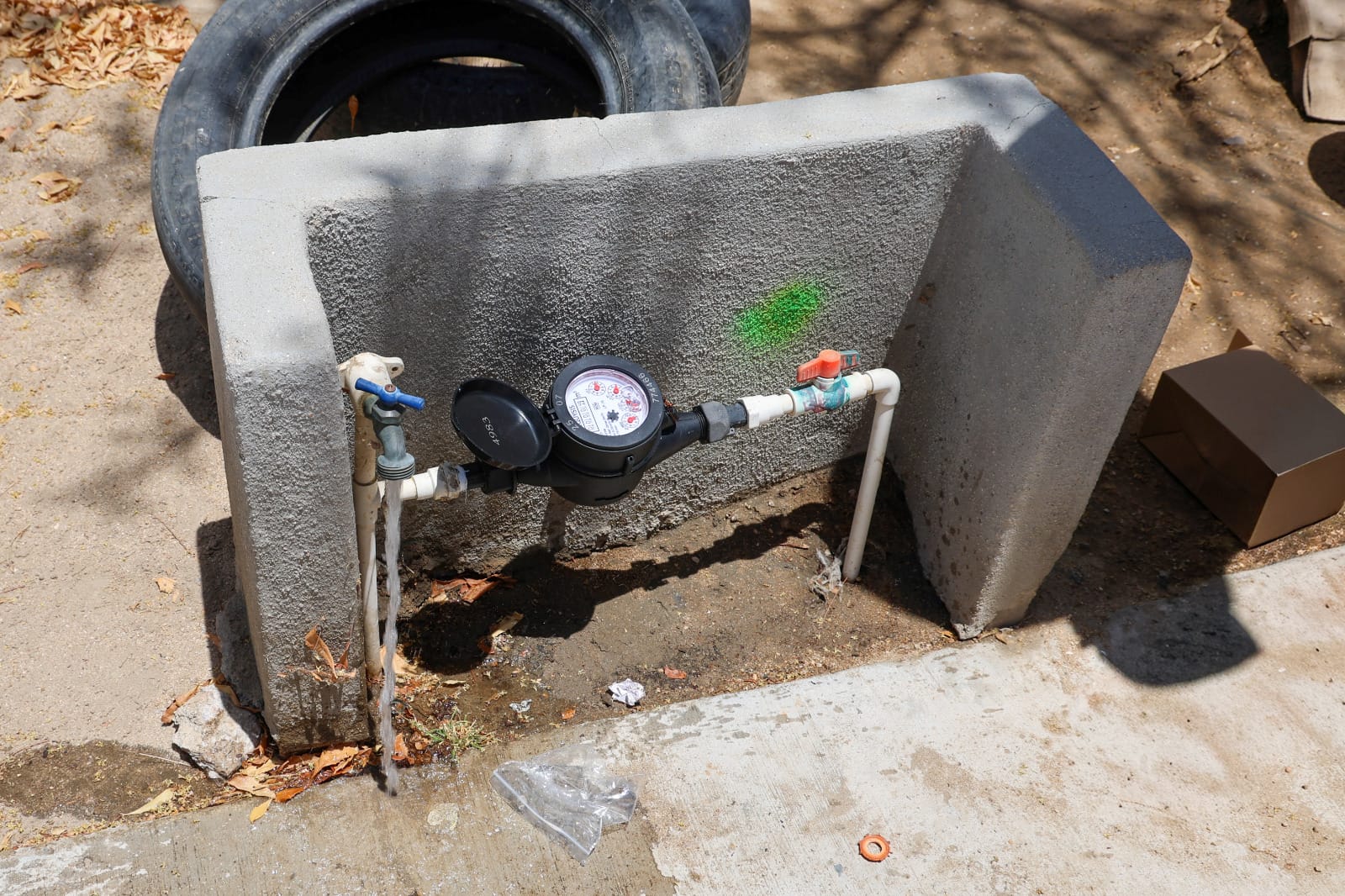 OOMSAPAS La Paz impulsa programa de medición para fomentar el uso eficiente del agua