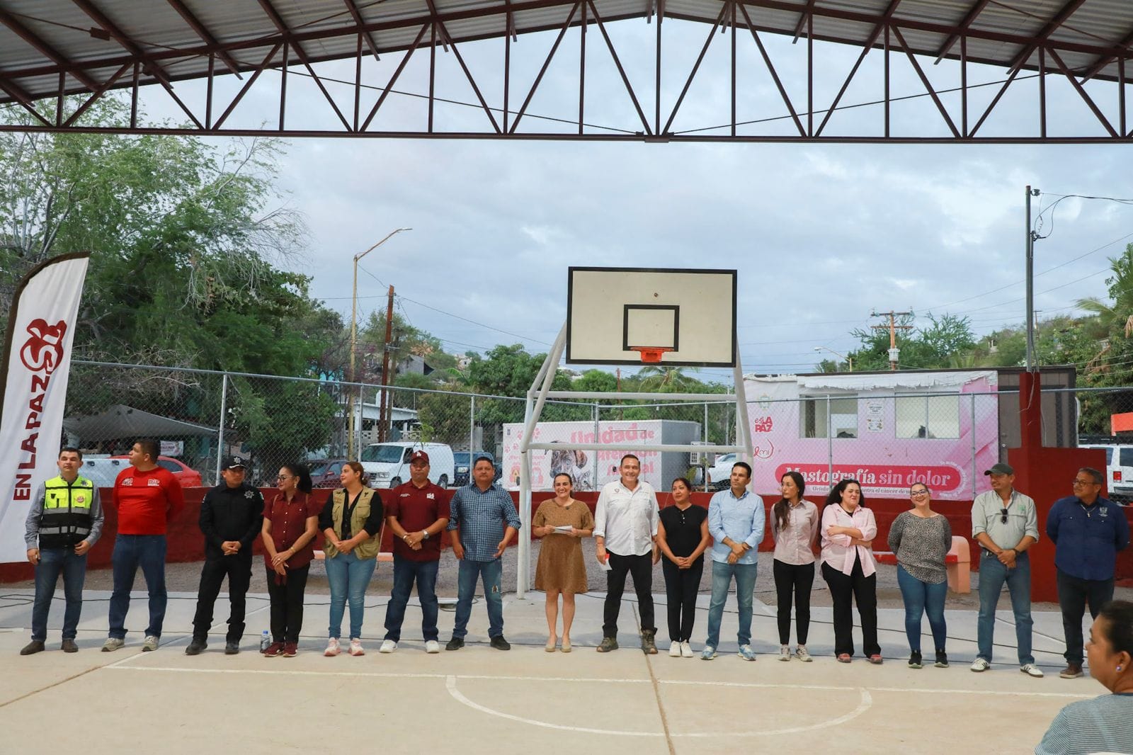 Con “Presidenta en tu Barrio” se refuerzan servicios públicos y atención directa en Ampliación Lázaro Cárdenas