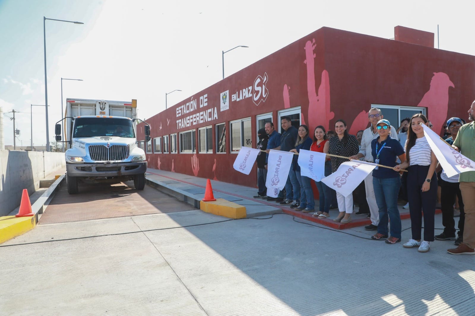 Inicia operaciones la primera Estación de Transferencia de Residuos en el noroeste del país; La Paz se mantiene a la vanguardia