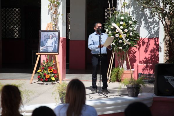 Conmemoran XIII Aniversario
luctuoso de Néstor Agúndez