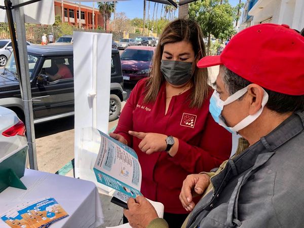 Celebra SAPA La Paz el
“Día Mundial del Agua”