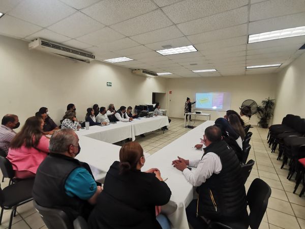 Capacitan a Delegados Municipales
en materia de Gestión Integral