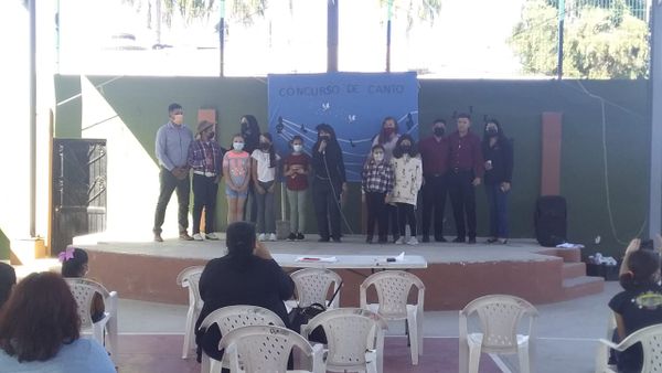 Inician las eliminatorias rurales
del “Concurso de Canto 2022”